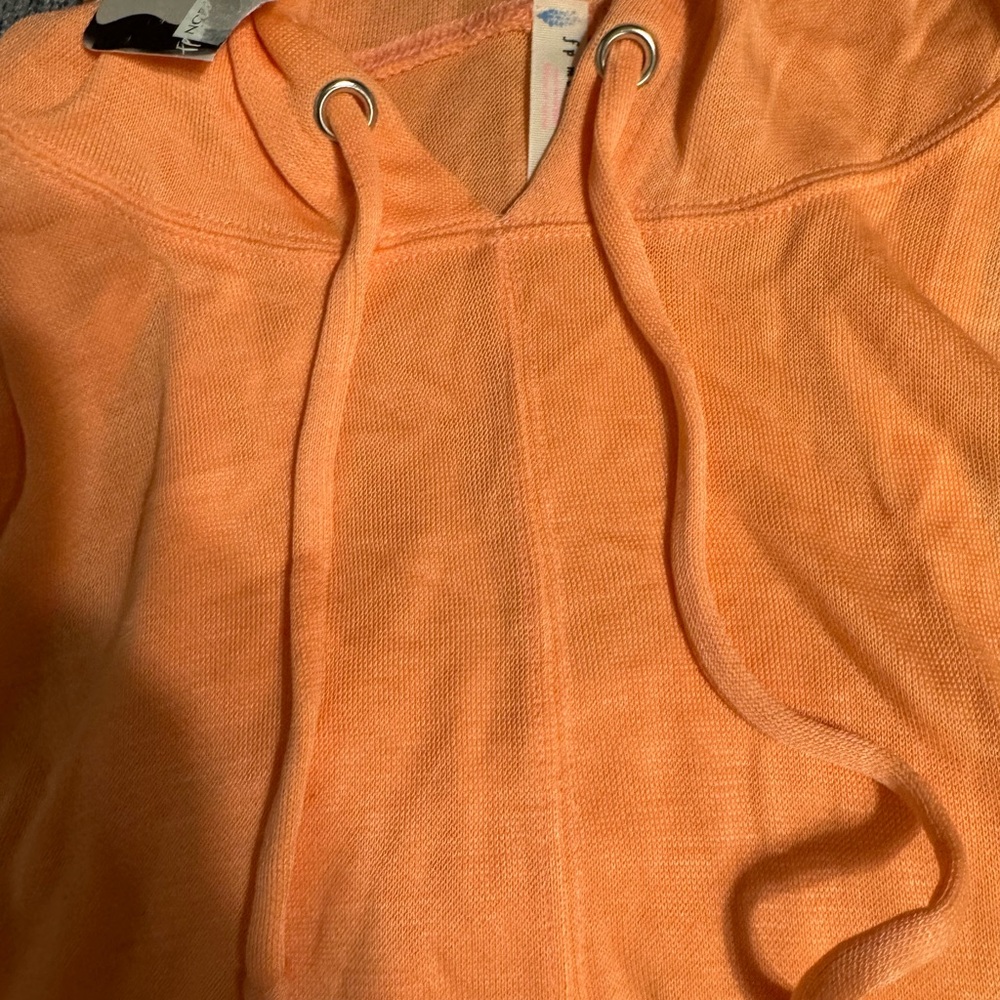 Free People Movement Back Into It Open Back Hoodie View 5